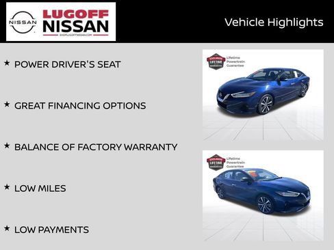 Certified 2023 Nissan Maxima SV w/ Floor Mat Group image 6