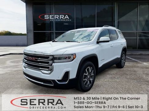 Used 2023 GMC Acadia SLE w/ Driver Convenience Package AWD/4WD image 1
