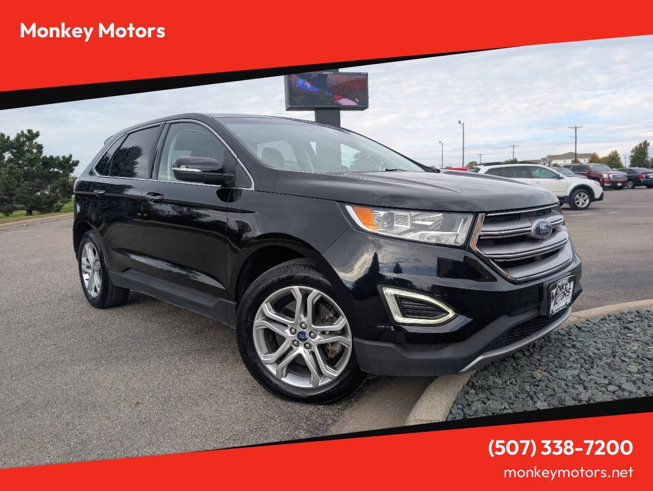 Used 2017 Ford Edge Titanium w/ Equipment Group 301A AWD/4WD image 1