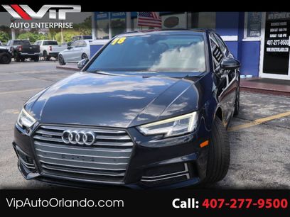 Used 2018 Audi A4 2.0T Premium Plus w/ Premium Plus Package