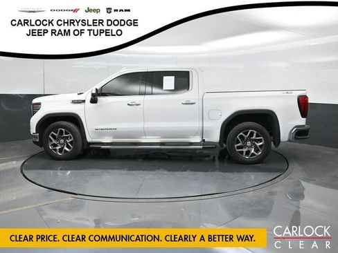 Used 2022 GMC Sierra 1500 SLT w/ SLT Premium Plus Package AWD/4WD image 8