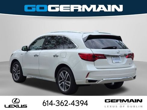 Used 2018 Acura MDX Sport Hybrid w/ Advance Pkg AWD/4WD image 10