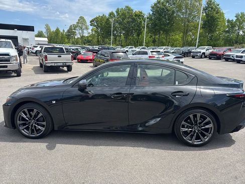Used 2025 Lexus IS 350 F Sport w/ Navigation Package AWD/4WD image 2