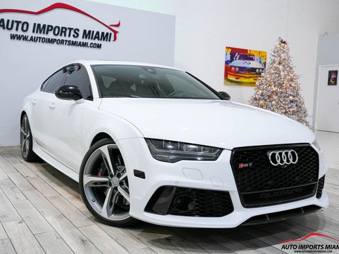 Used 2016 Audi RS 7 Prestige image 28