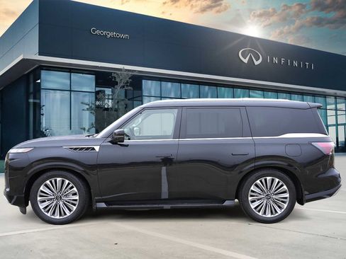 New 2025 INFINITI QX80 Sensory w/ Exterior Package image 8