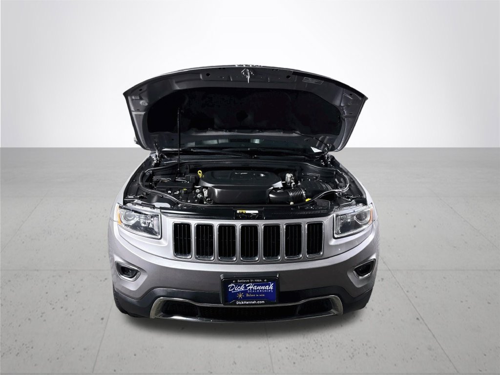 Used 2016 Jeep Grand Cherokee Limited AWD/4WD image 21