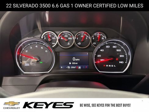 Certified 2022 Chevrolet Silverado 3500 LT w/ Convenience Package AWD/4WD image 27