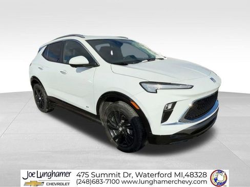 Certified 2025 Buick Encore GX Sport Touring w/ Advanced Technology Package image 2