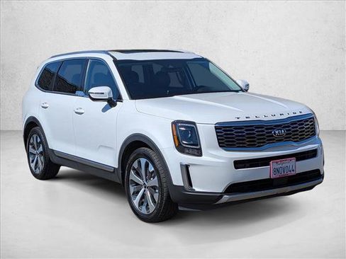 Used 2020 Kia Telluride EX w/ EX Premium Package AWD/4WD image 3