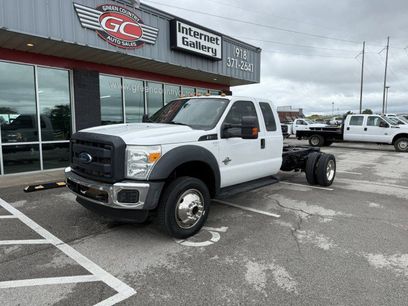 Used 2016 Ford F550 4x4 SuperCab Super Duty