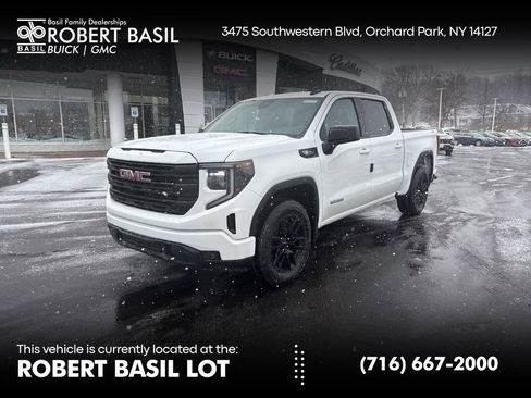 New 2026 GMC Sierra 1500 Elevation image 1