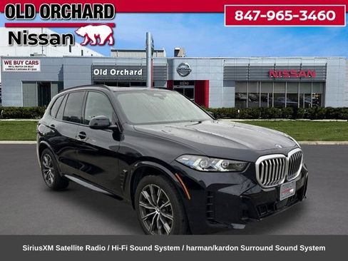 Used 2025 BMW X5 xDrive40i AWD/4WD image 6