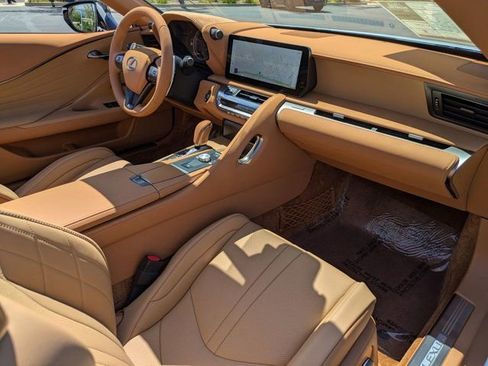 Used 2025 Lexus LC 500 Convertible w/ Touring Package image 28