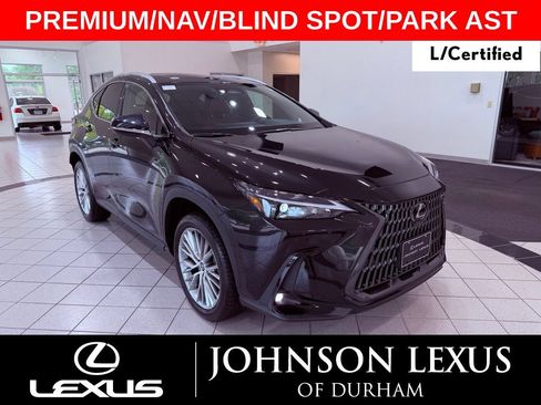 Certified 2025 Lexus NX 350h AWD w/ Cold Area Package image 1