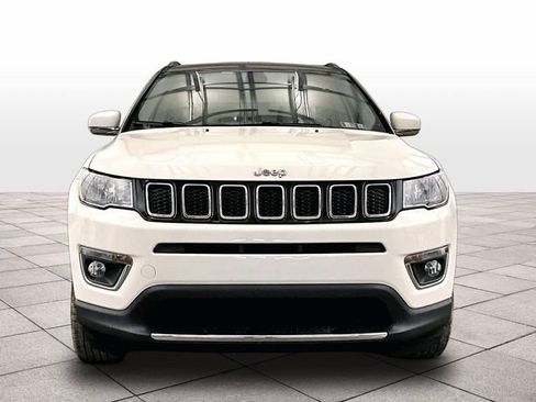 Used 2018 Jeep Compass Limited w/ Safe & Security Group AWD/4WD image 3