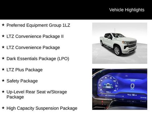 Certified 2023 Chevrolet Silverado 1500 LTZ w/ LTZ Convenience Package II AWD/4WD image 16