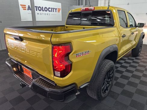 Used 2023 Chevrolet Colorado Trail Boss w/ Advanced Trailering Package AWD/4WD image 9