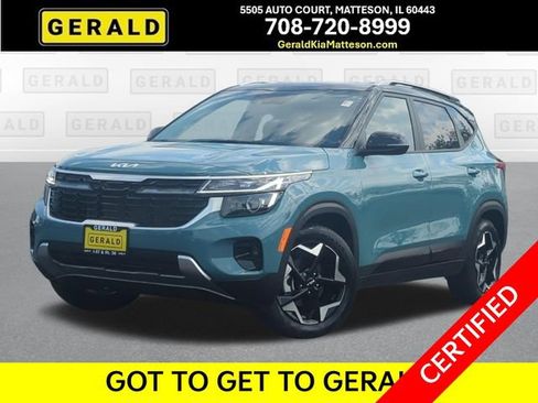 Certified 2026 Kia Seltos S FWD image 1