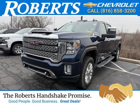 Used 2021 GMC Sierra 2500 Denali w/ Denali Ultimate Package image 1
