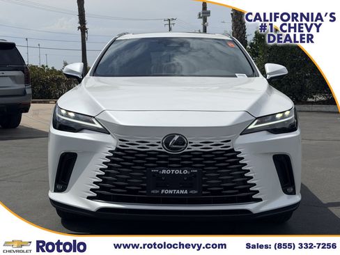 Used 2025 Lexus RX 350 Premium Plus w/ Accessory Package (Z1) FWD image 2