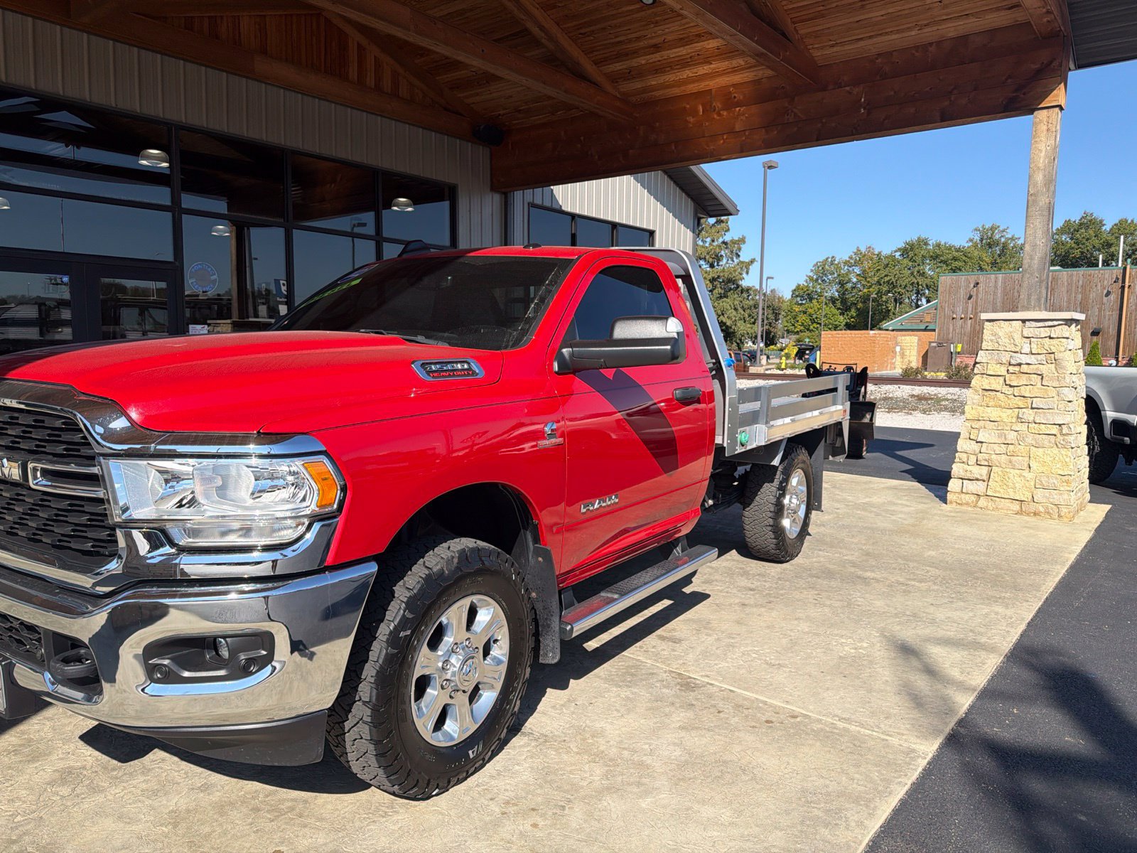 Used 2022 RAM 3500 Big Horn w/ Level C Equiment Group AWD/4WD image 14