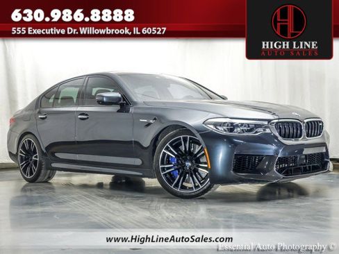 Used 2018 BMW M5 image 1