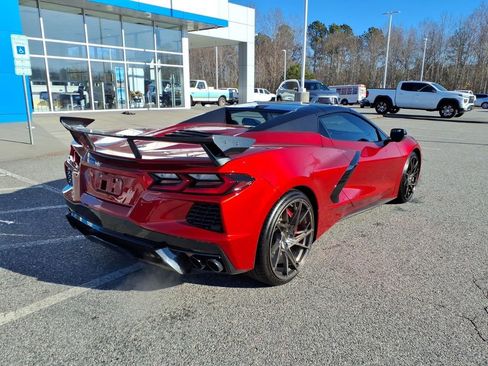 Used 2022 Chevrolet Corvette Stingray Premium Conv w/ Z51 Performance Package image 3