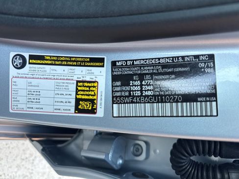 Used 2016 Mercedes-Benz C 300 4MATIC Sedan image 39