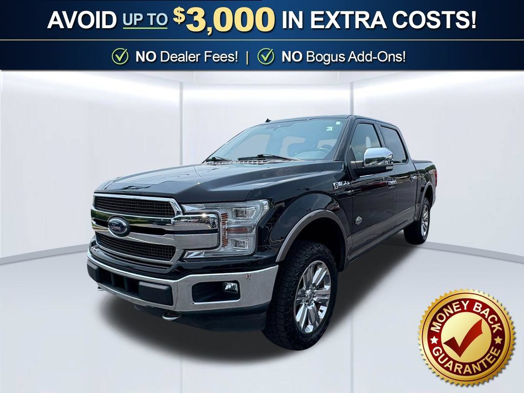 Used 2018 Ford F150 King Ranch w/ Equipment Group 601A Luxury AWD/4WD image 1