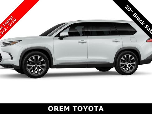 New 2026 Toyota Grand Highlander AWD Hybrid image 3