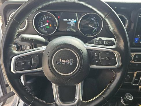 Used 2021 Jeep Wrangler Unlimited Sahara 4xe w/ Cold Weather Group image 9