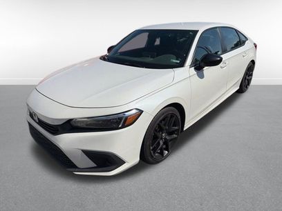 Certified 2022 Honda Civic Sport