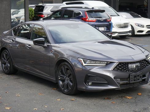 Used 2021 Acura TLX w/ A-SPEC Pkg image 6