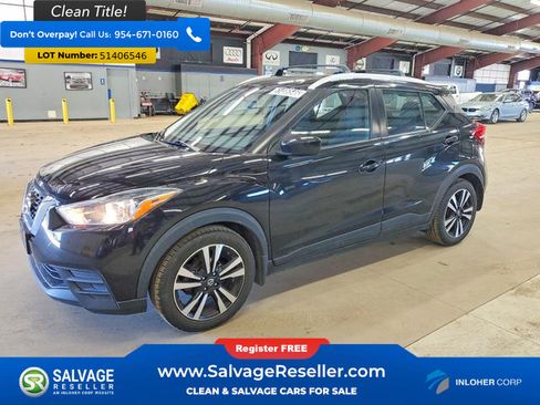 Used 2020 Nissan Kicks SV FWD image 1