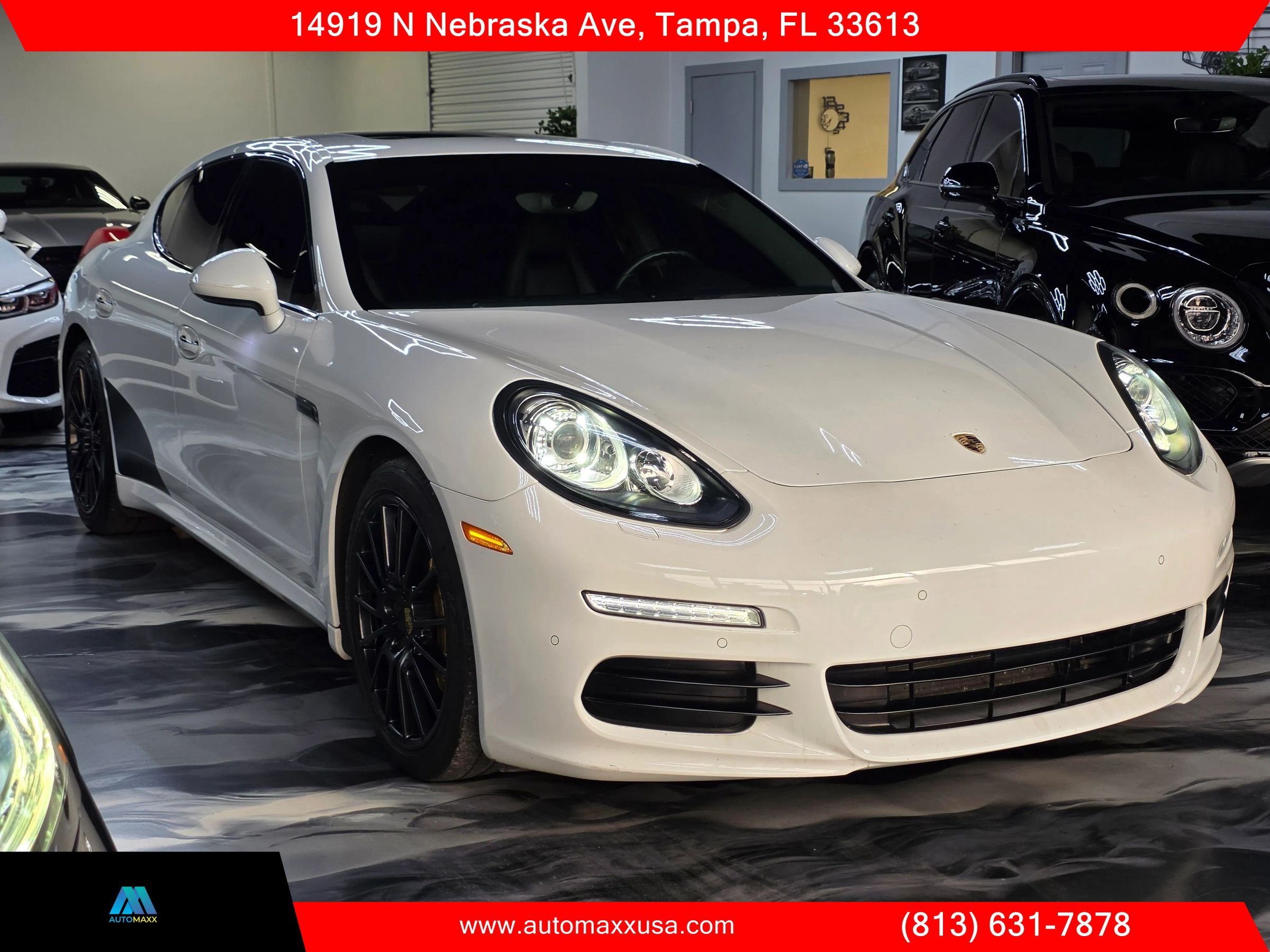 Used 2016 Porsche Panamera AWD/4WD image 1