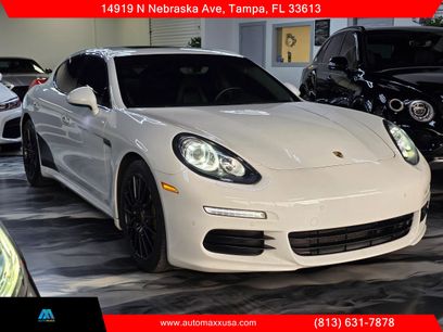 Used 2016 Porsche Panamera