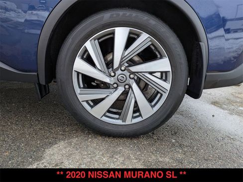 Used 2020 Nissan Murano SL w/ Moonroof Package image 32