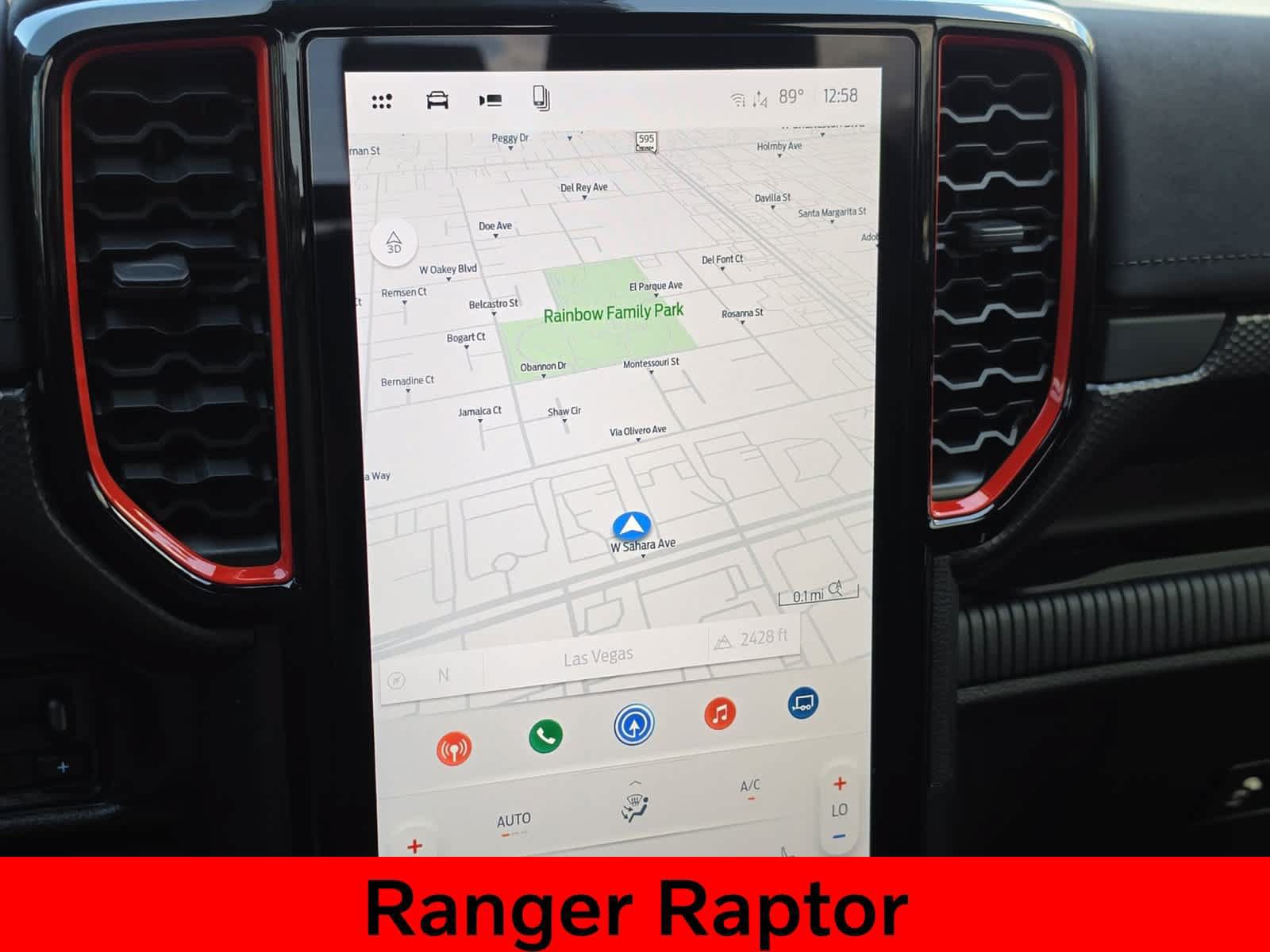 Used 2025 Ford Ranger Raptor AWD/4WD image 27