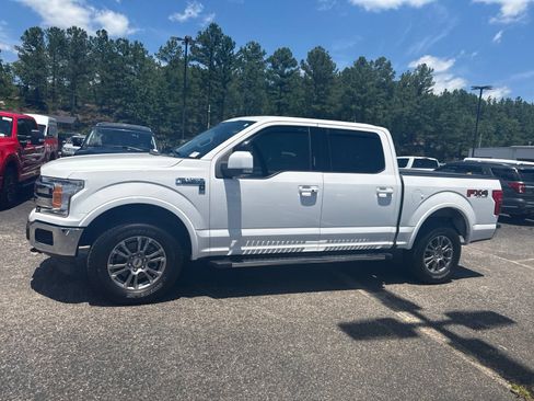 Used 2020 Ford F150 Lariat w/ Equipment Group 501A Mid AWD/4WD image 4