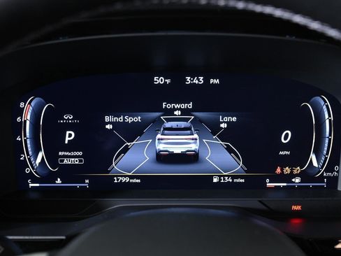 Certified 2026 INFINITI QX60 Autograph w/ Dark Cargo Package image 12