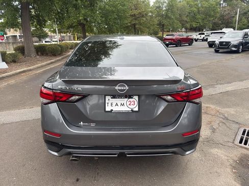 New 2025 Nissan Sentra SR image 6