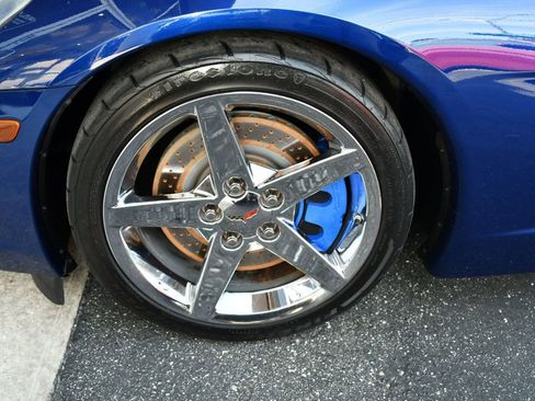 Used 2007 Chevrolet Corvette Convertible w/ Preferred Equipment Group RWD image 55
