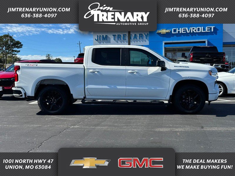 New 2026 Chevrolet Silverado 1500 RST w/ RST Select Package AWD/4WD image 18