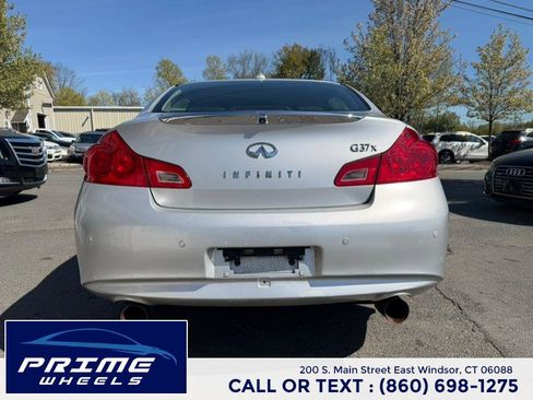 Used 2013 INFINITI G37 x Sedan w/ Premium Pkg AWD/4WD image 6