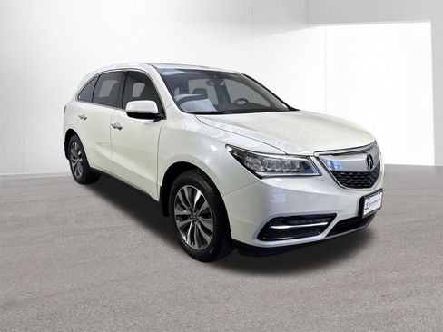 Used 2016 Acura MDX SH-AWD w/ Technology Package image 3