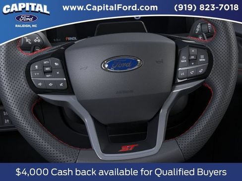 New 2026 Ford Explorer ST w/ Sun And Sound Package AWD/4WD image 13