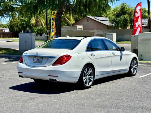 Used 2015 Mercedes-Benz S 550 Sedan image 4