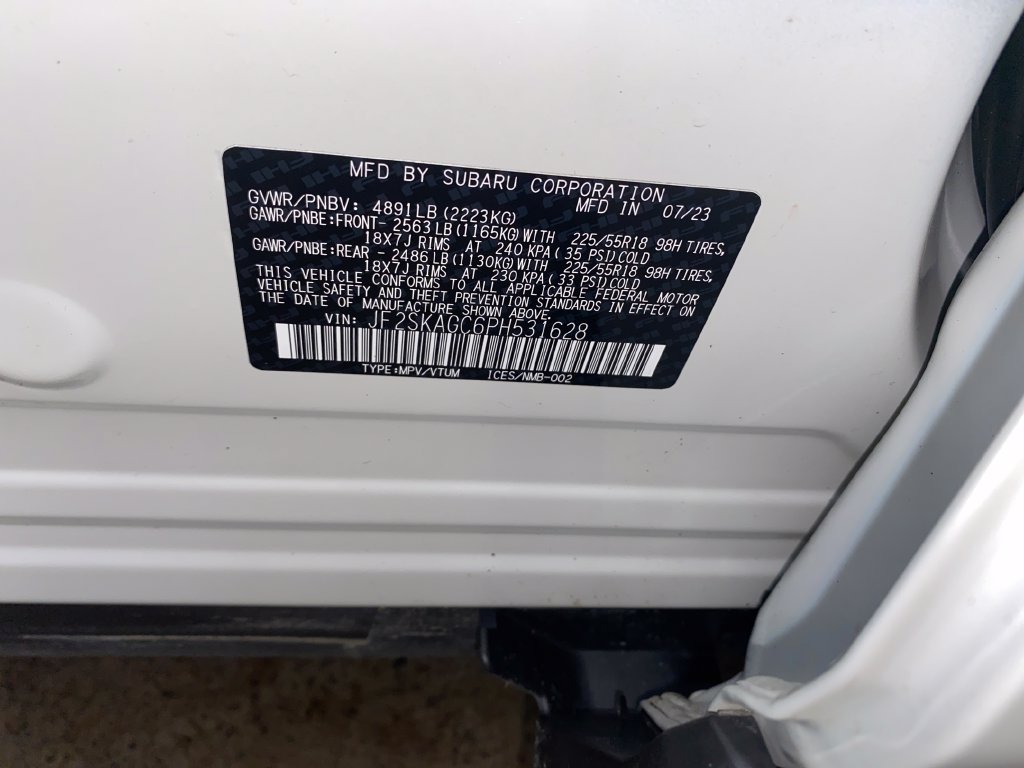 Certified 2023 Subaru Forester Sport AWD/4WD image 29