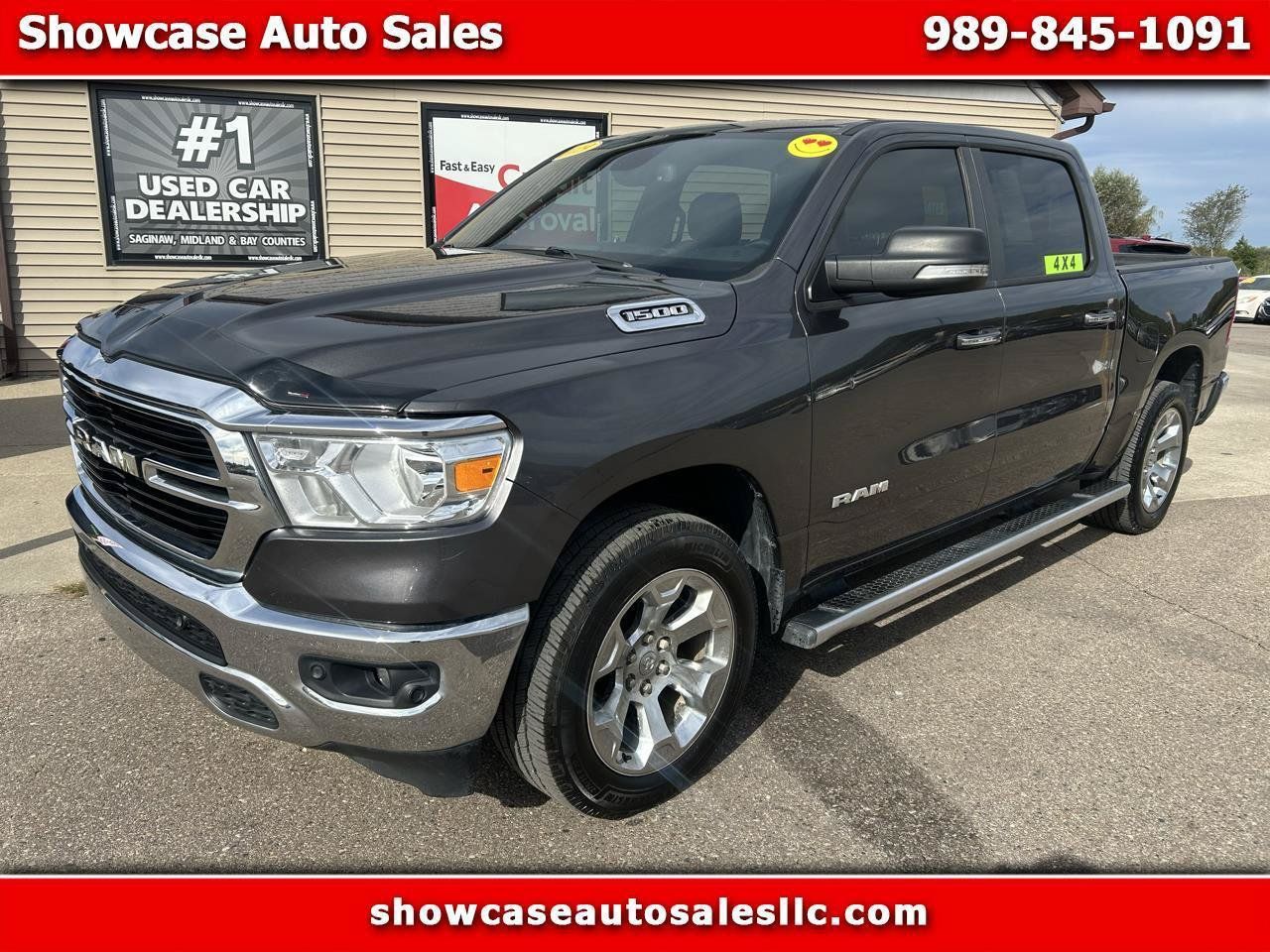 Used 2019 RAM 1500 Big Horn AWD/4WD image 1
