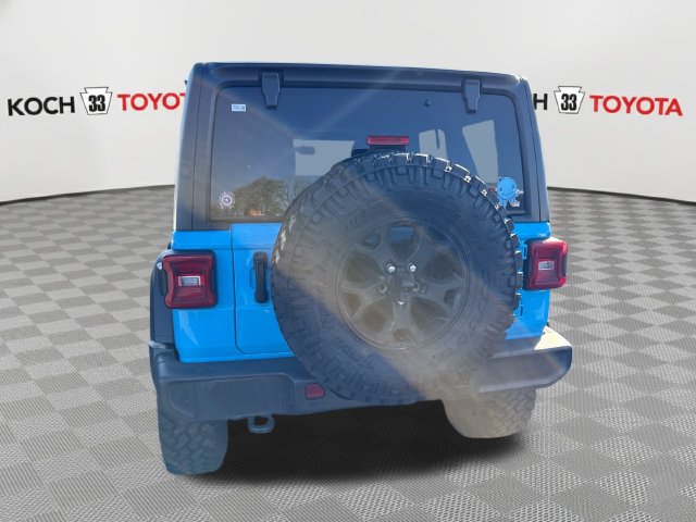 Used 2021 Jeep Wrangler Unlimited Sport AWD/4WD image 6